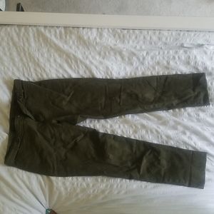 Banana republic green Sloan size 2